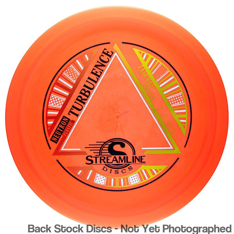 Streamline Neutron - Streamline Turbulence