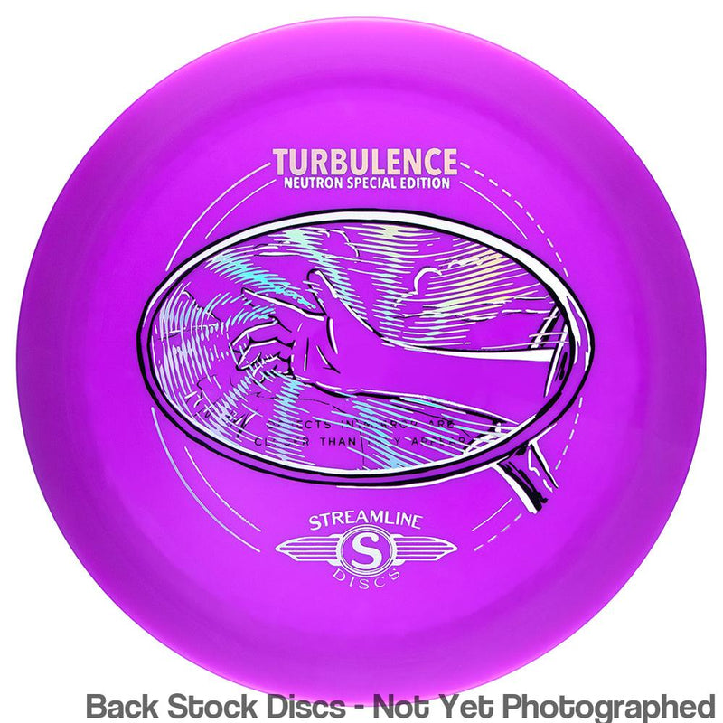 Streamline Neutron - Streamline Turbulence with Special Edition Art by ZAM - Hand Out the Window Stamp