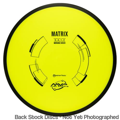 MVP Neutron Matrix with Stock Stamp with Flight Numbers Stamp