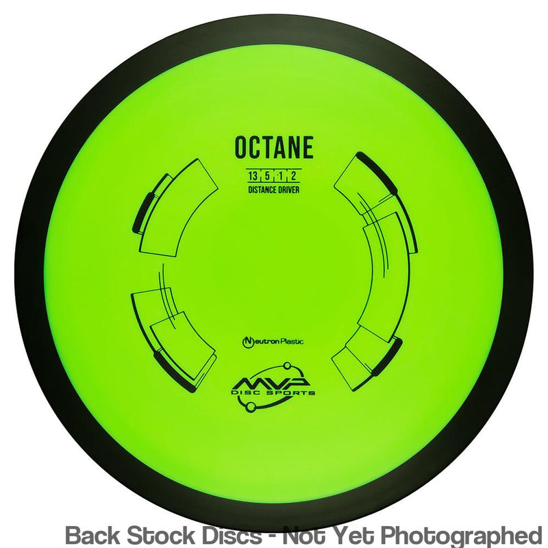 MVP Neutron Octane with Stock Stamp with Flight Numbers Stamp