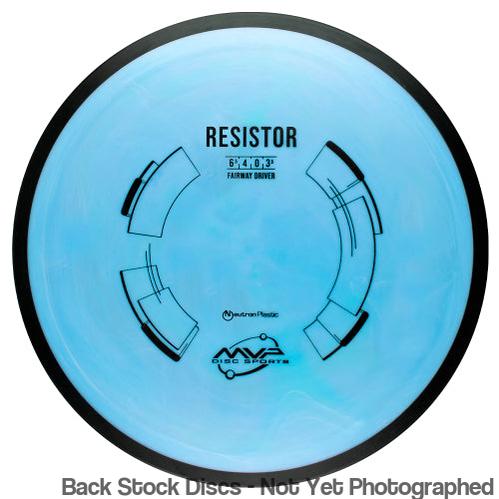 MVP Neutron Resistor with Stock Stamp with Flight Numbers Stamp