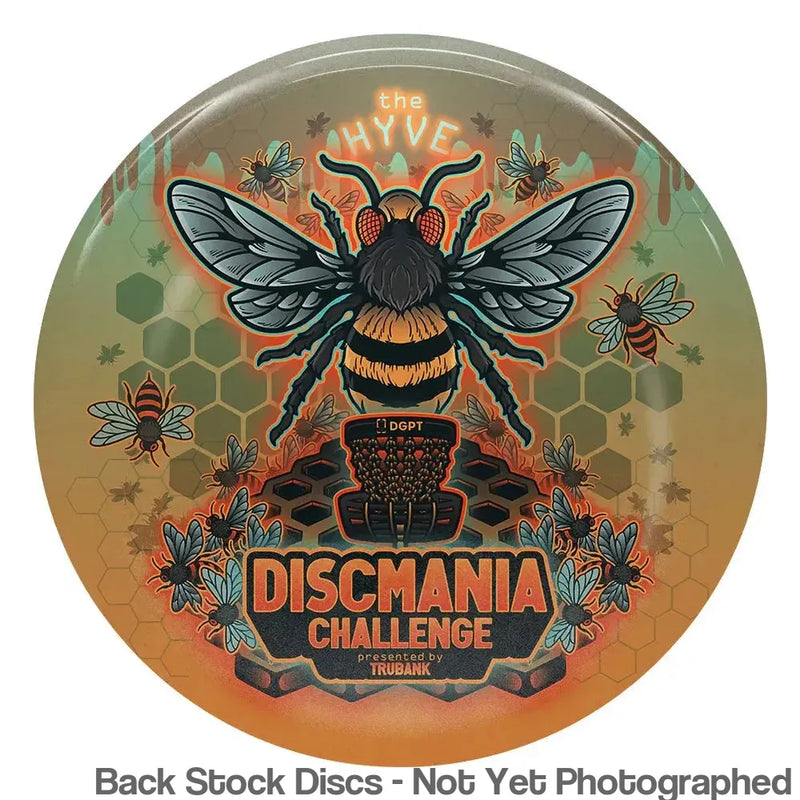 Discmania Soft Neo Spore with InnVision Full Color Print Stamp