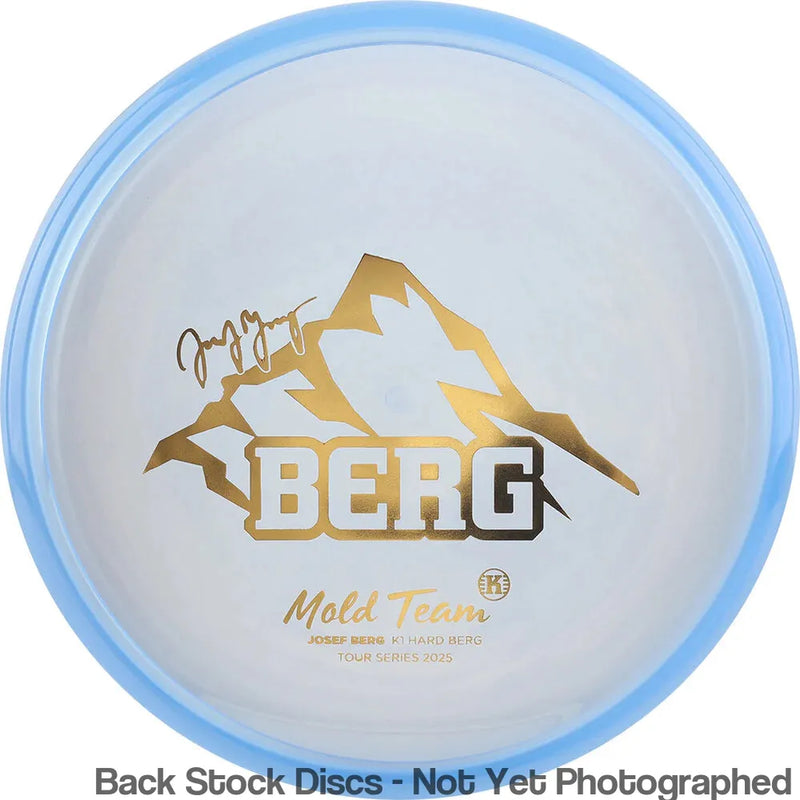 Kastaplast K1 Hard Berg with Mold Team - Josef Berg - Tour Series 2025 Stamp