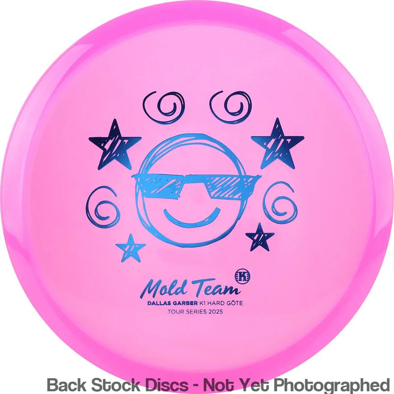 Kastaplast K1 Hard Gote with Mold Team - Dallas Garber - Tour Series 2025 Stamp