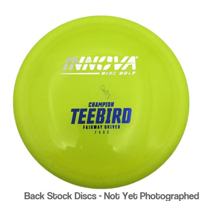 Innova Champion Teebird with Burst Logo Stock Stamp
