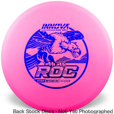 Innova Star Roc with Burst Logo Stock Stamp