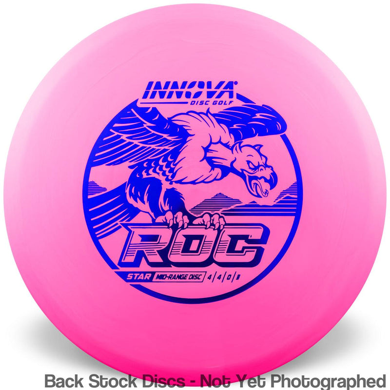 Innova Star Roc with Burst Logo Stock Stamp
