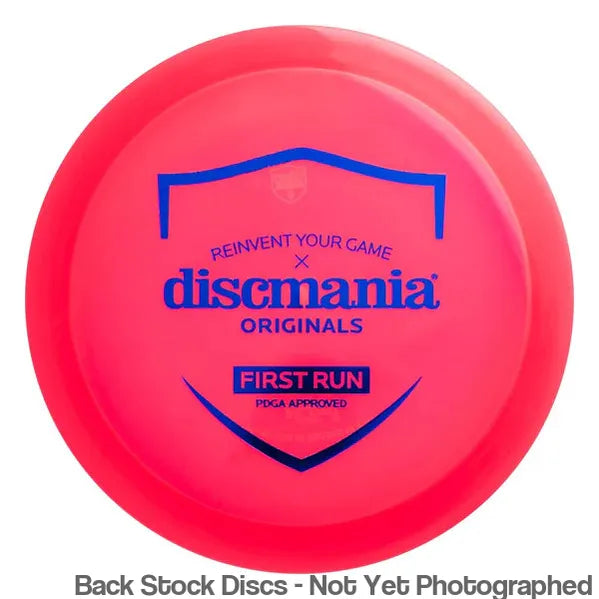 Discmania S-Line DD1 with First Run Stamp