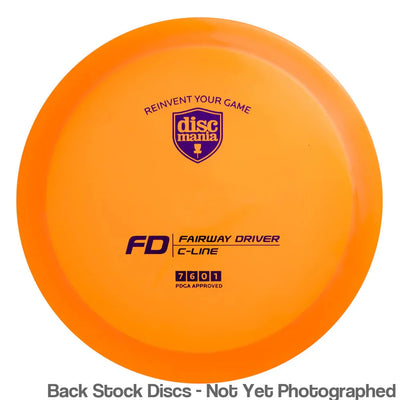 Discmania C-Line FD with Reinvent Your Game Stamp