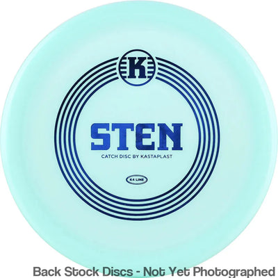 Kastaplast K4 Sten with First Run Mint Stamp