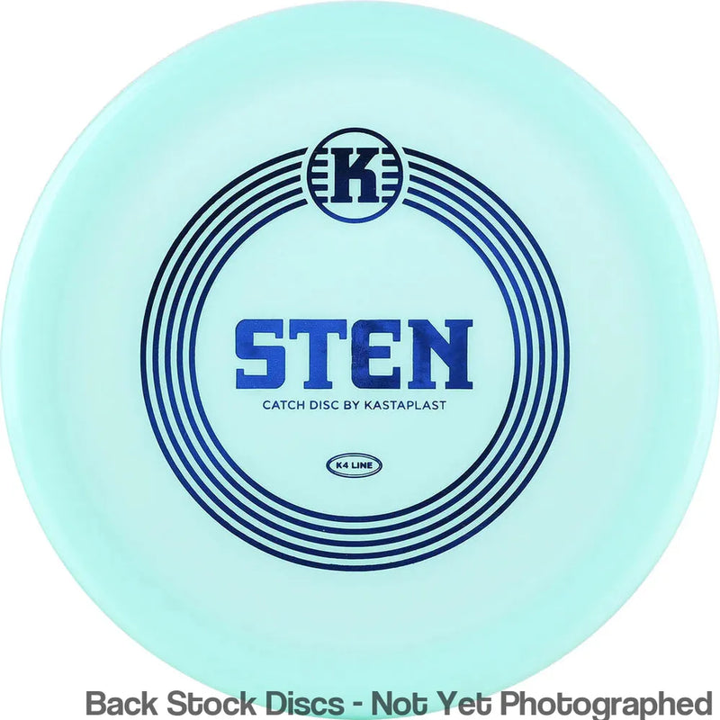 Kastaplast K4 Sten with First Run Mint Stamp