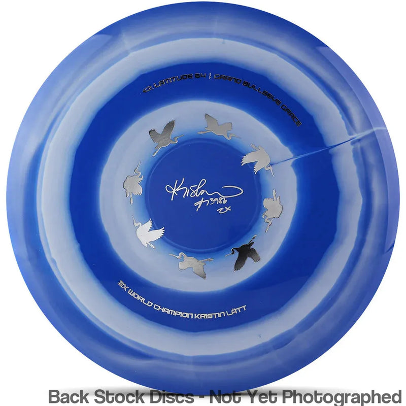 Latitude 64 Royal Grand Bullseye Grace with Kristin Latt Team Series 2025 Stamp