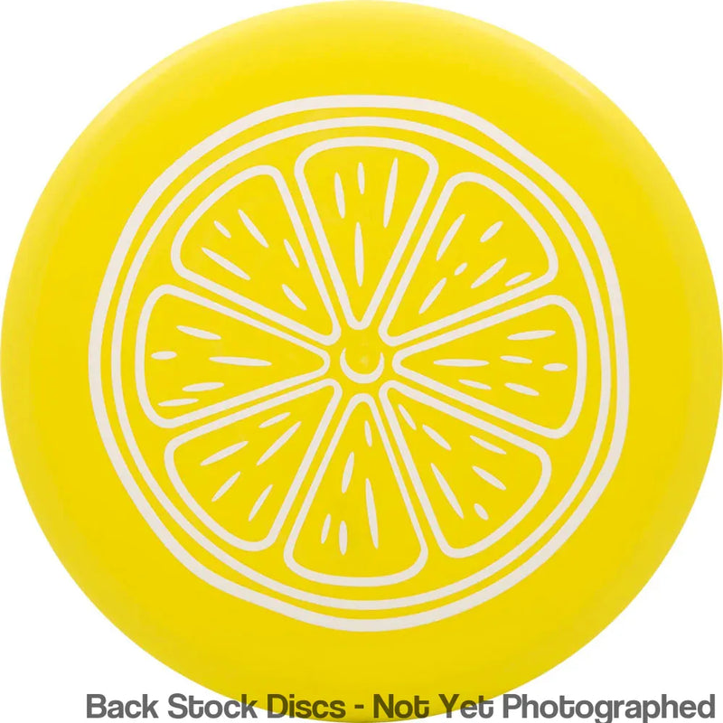 Dynamic Discs Classic Blend Judge with Zesty Lemon Scented Cross Section Stamp