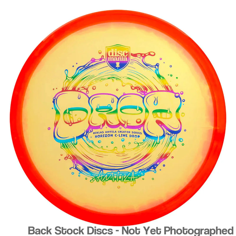 Discmania Horizon C-Line Drop with Niklas Anttila Creator Series Stamp
