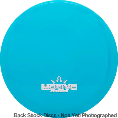 Dynamic Discs Fuzion Motive with First Run Stamp