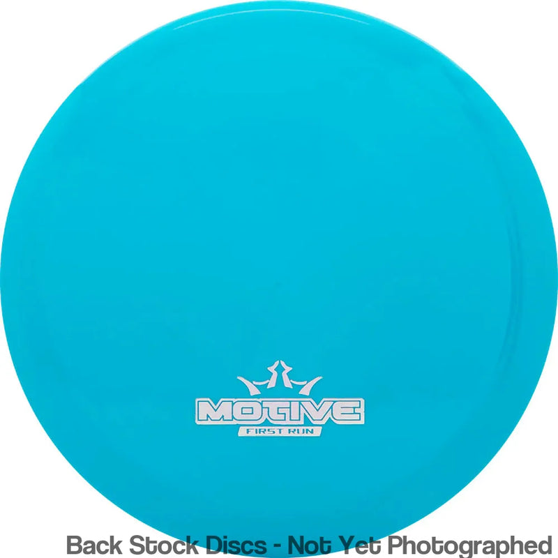 Dynamic Discs Fuzion Motive with First Run Stamp