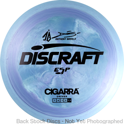 Discraft ESP Cigarra with Anthony Barela Signature - AB Stamp