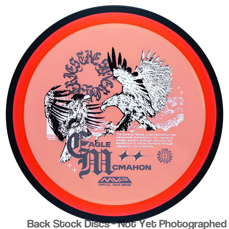 MVP Proton Resistor with The Eagle McMahon Synergy Series - Eagle Art by Green C Studio Stamp