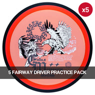 MVP Proton Resistor 5 Fairway Driver Practice Pack: 173.1g to 175.1g [Disc and Stamp Colors May Vary]