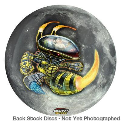 Discraft ESP SuperColor Buzzz with Moon Stamp