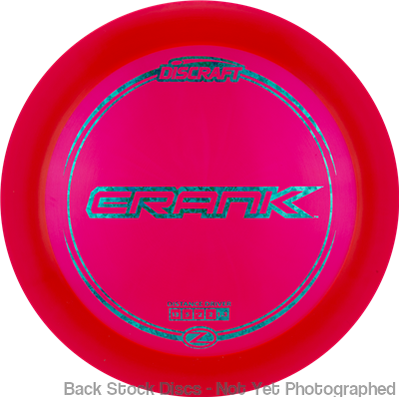 Discraft Elite Z Crank with Stock Stamp with Flight Numbers Stamp