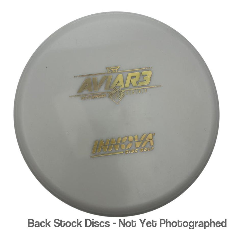 Innova XT Aviar3 with Burst Logo Stock Stamp