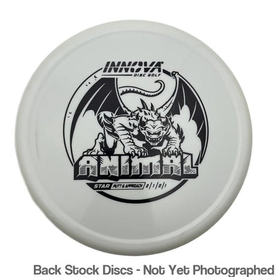 Innova Star Animal with Burst Logo Stock Stamp