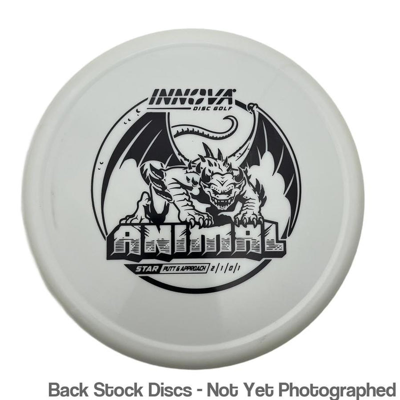 Innova Star Animal with Burst Logo Stock Stamp
