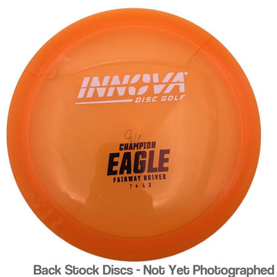 Innova Champion Eagle with Burst Logo Stock Stamp