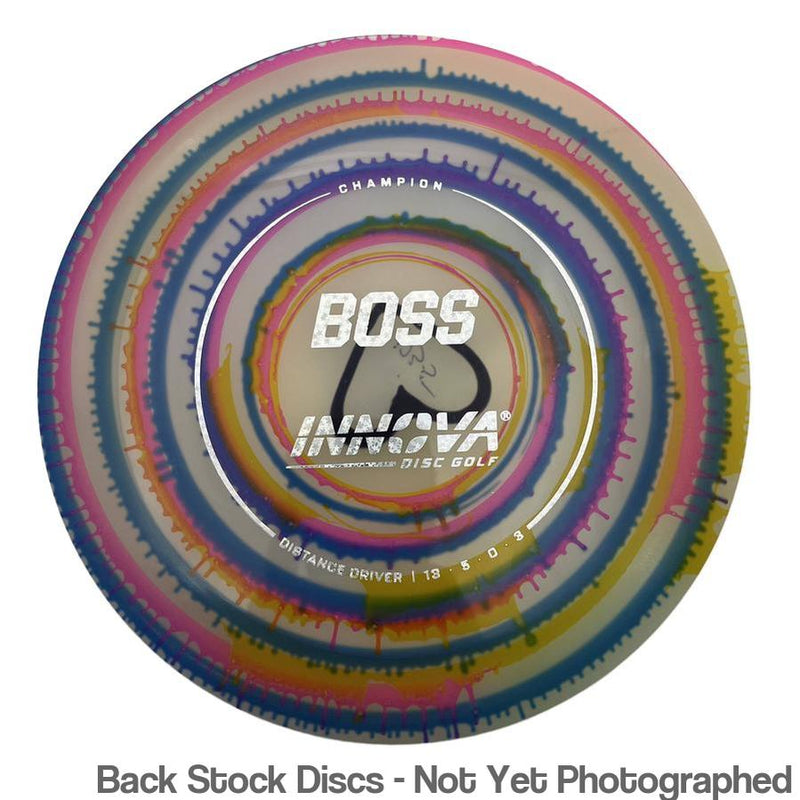 Innova Champion I-Dye Boss with Circle Stock Stamp