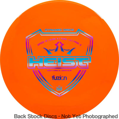 Dynamic Discs Fuzion Heist