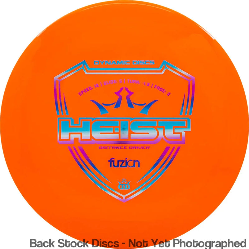 Dynamic Discs Fuzion Heist