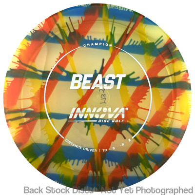 Innova Champion I-Dye Beast with Circle Stock Stamp