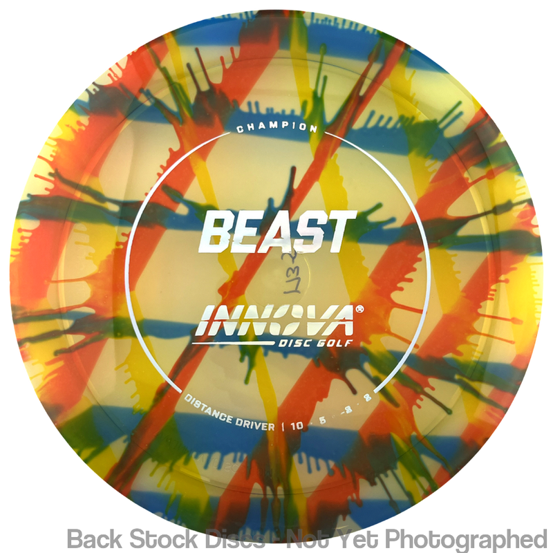 Innova Champion I-Dye Beast with Circle Stock Stamp