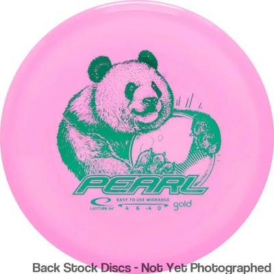 Latitude 64 Gold Line Pearl