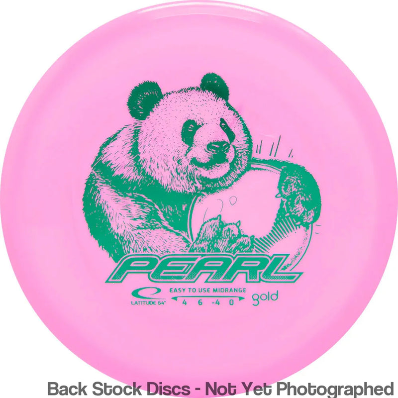 Latitude 64 Gold Line Pearl