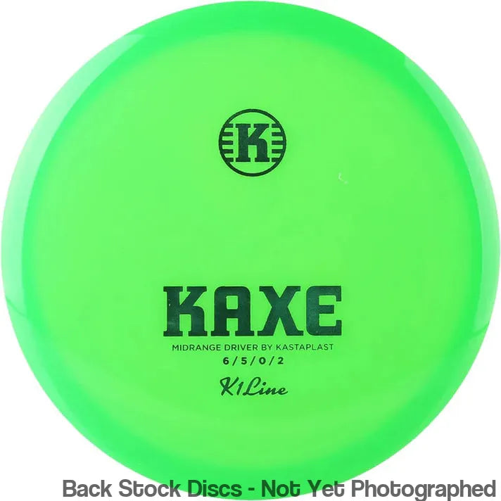 Kastaplast K1 Kaxe Retooled