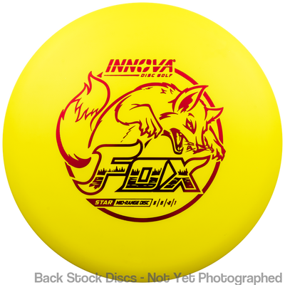 Innova Star Fox with Burst Logo Stock Stamp