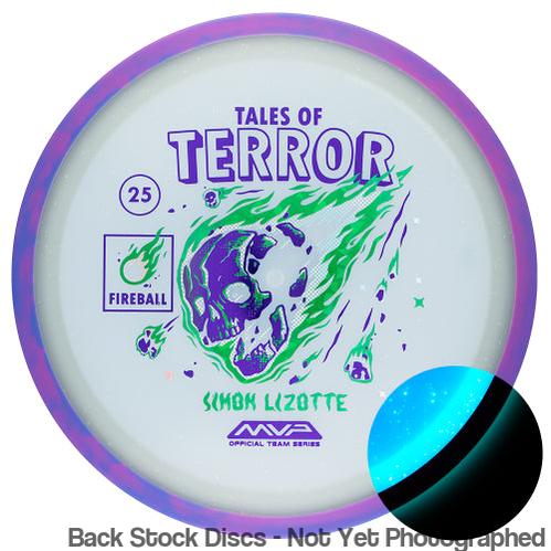 Axiom Particle Eclipse Glow Fireball with Tales of Terror 2025 by Artist Matthew Jorde Stamp