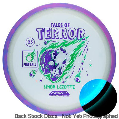 Axiom Particle Eclipse Glow Fireball with Tales of Terror 2025 by Artist Matthew Jorde Stamp