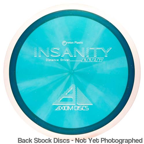 Axiom Proton Insanity with Stock Stamp with Flight Numbers Stamp