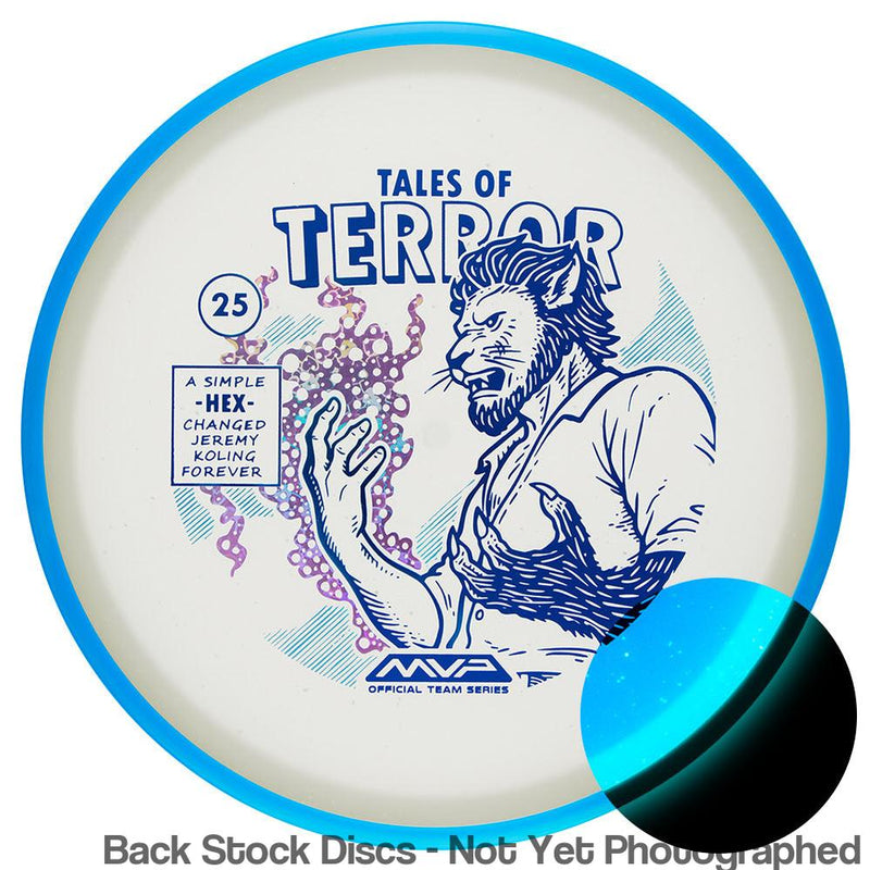 Axiom Particle Eclipse Glow Hex 5|5.5|-1|1 with Tales of Terror - Lionheart by Artist DoubleRam Design Stamp