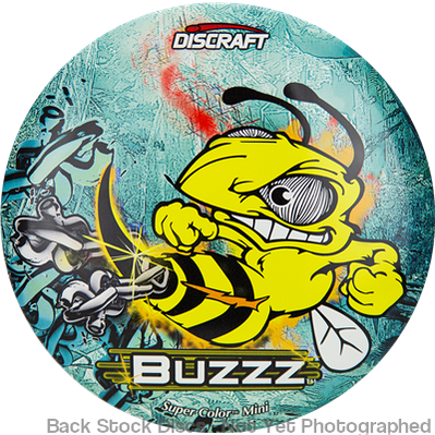 Discraft SuperColor Mini Buzzz Mini with Chain Stinger Stamp