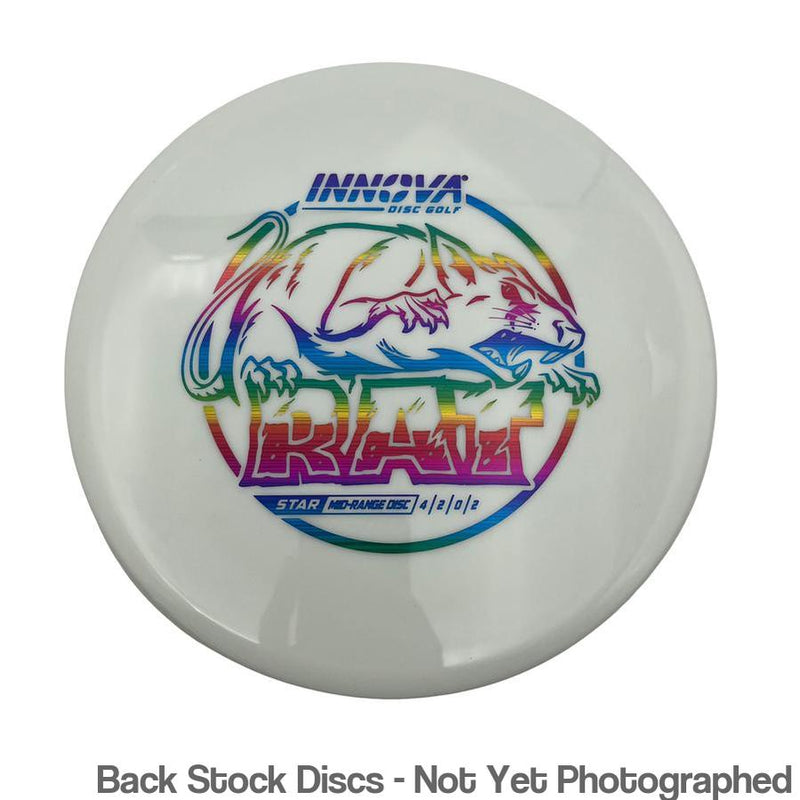 Innova Star Rat 4|2|0|2 with Burst Logo Stock Stamp