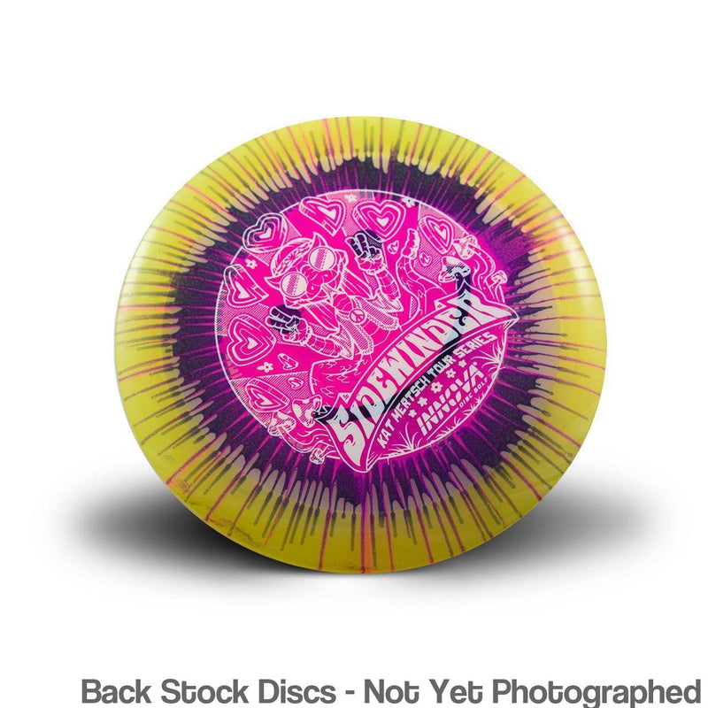 Innova Champion I-Dye Sidewinder with Kat Mertsch Tour Series 2025 Stamp