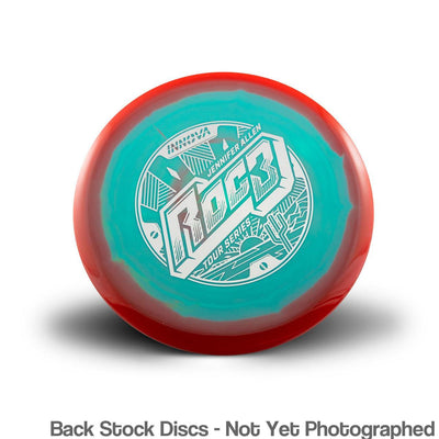 Innova Proto Glow Halo Star Roc3 with Jennifer Allen Tour Series 2025 Stamp