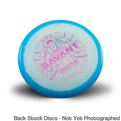 Innova Halo Star Savant with Burst Logo Stock Character Stamp