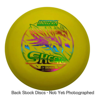Innova DX Skeeter with Burst Logo Stock Character Stamp