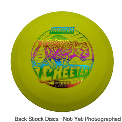 Innova DX Cheetah with Burst Logo Stock Stamp