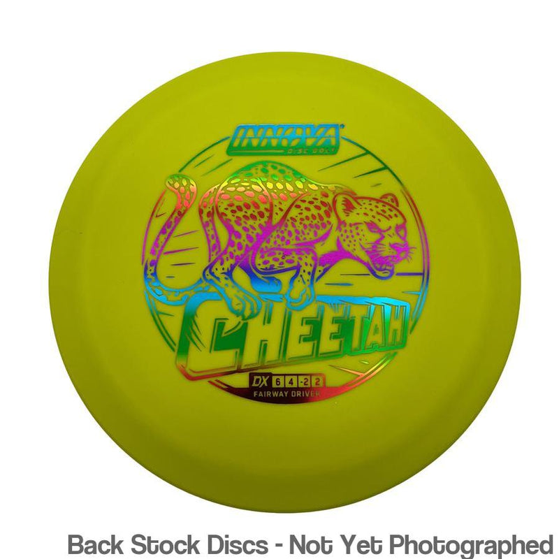 Innova DX Cheetah with Burst Logo Stock Stamp